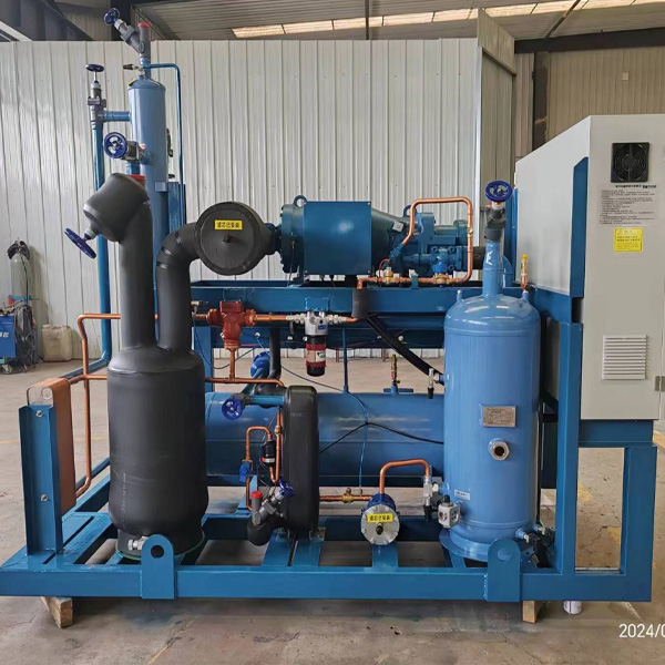 富士豪螺桿低溫70HP