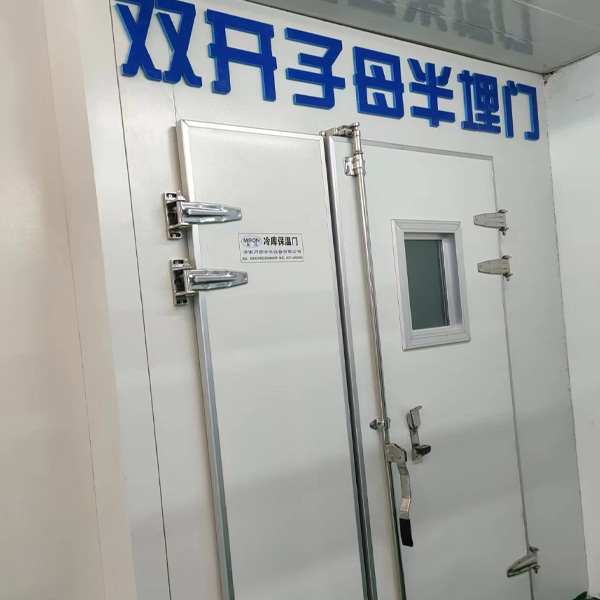 雙開(kāi)子母半埋門(mén)